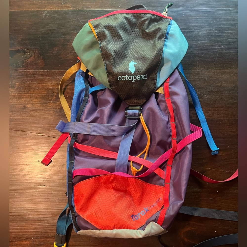 Cotopaxi 20 L Tarak Climbing Pack Del Dia